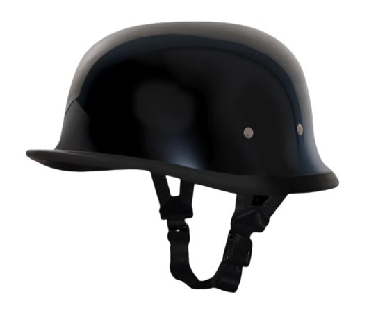 Non dot sale half helmet