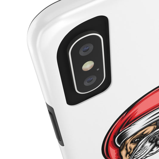Christmas Dog Lover Tough iPhone Case