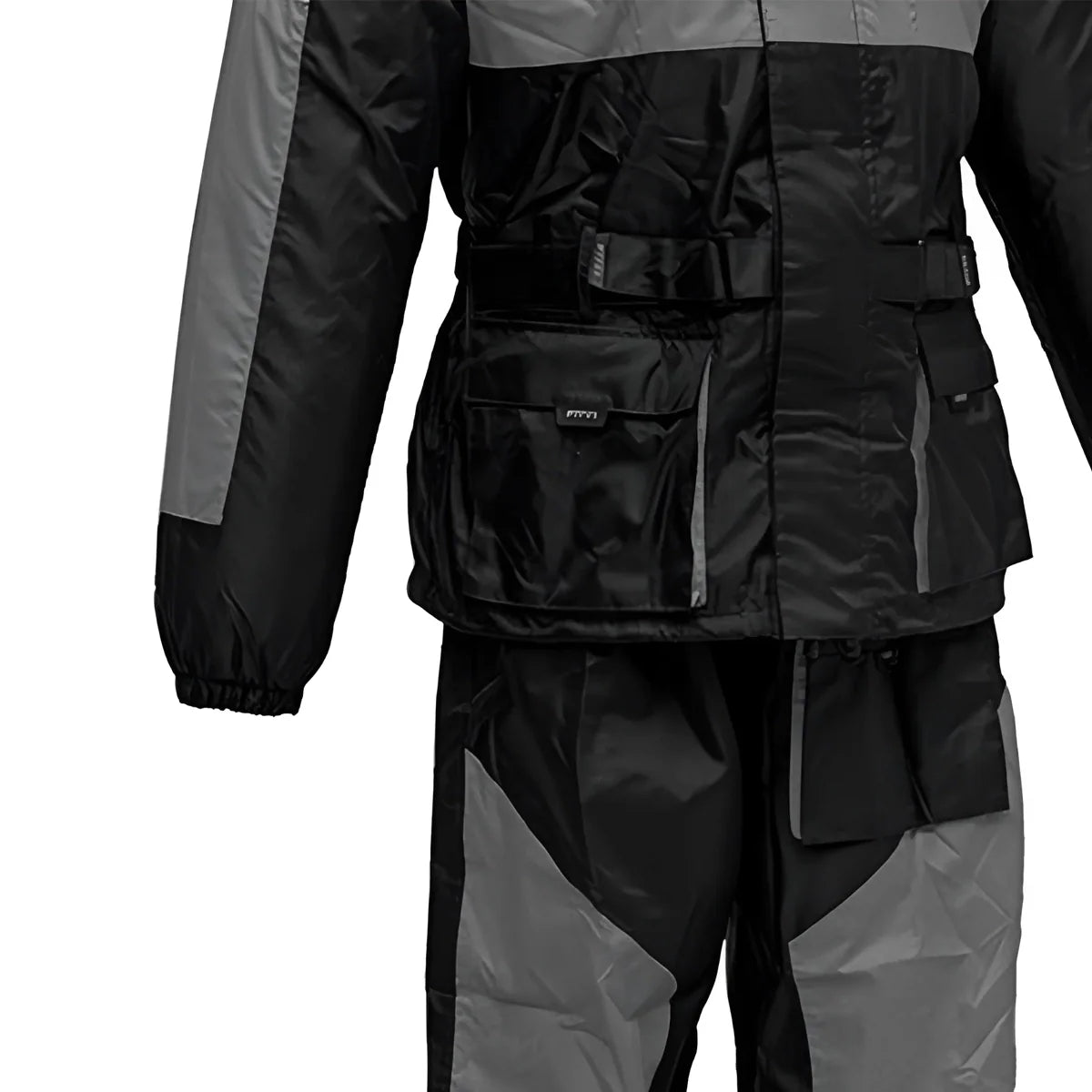 Motorcycle Rain Suit - Men's