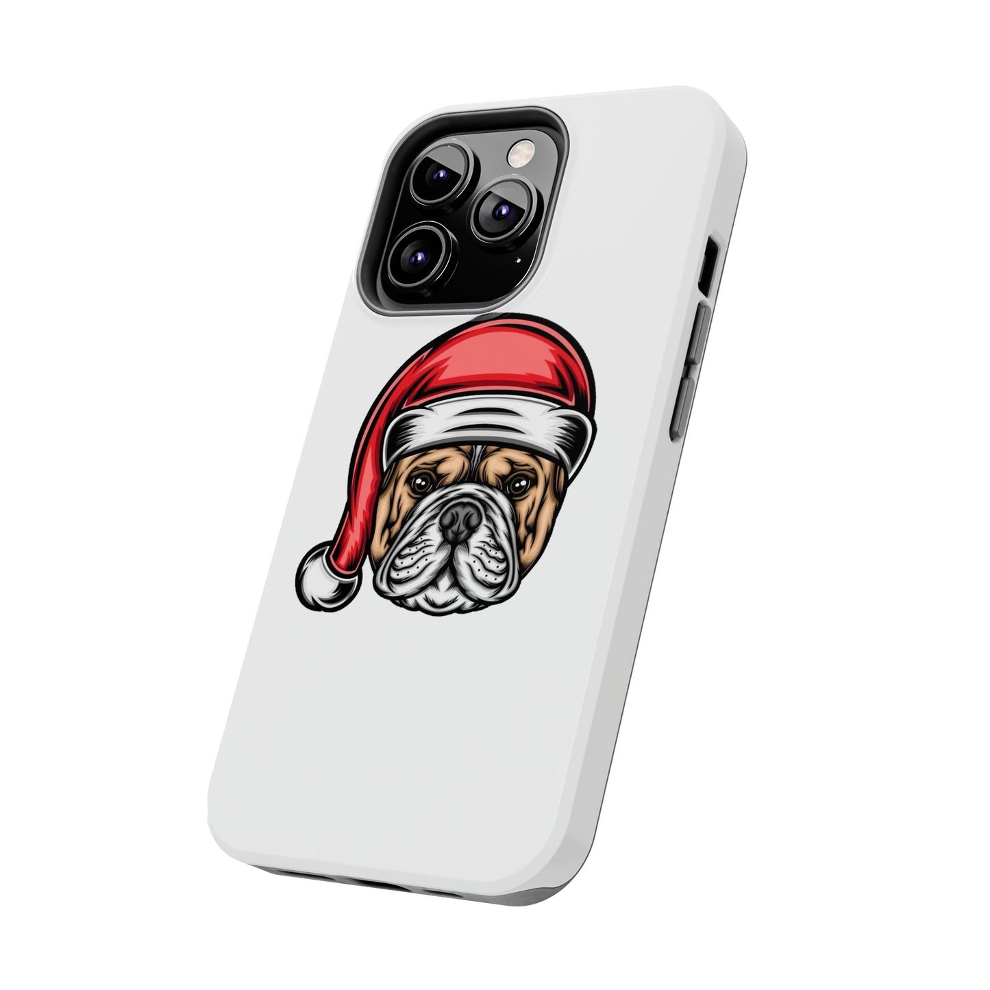 Christmas Dog Lover Tough iPhone Case