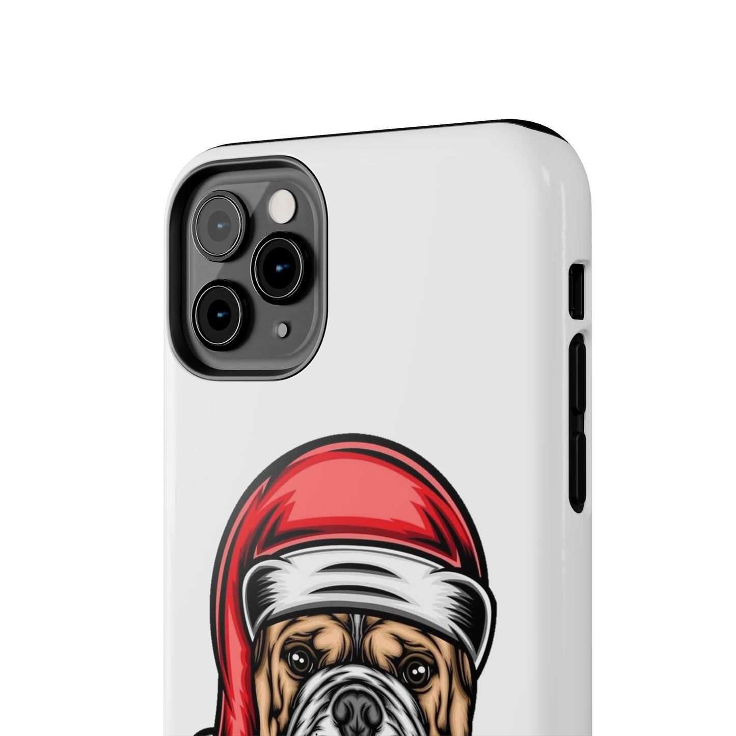 Christmas Dog Lover Tough iPhone Case