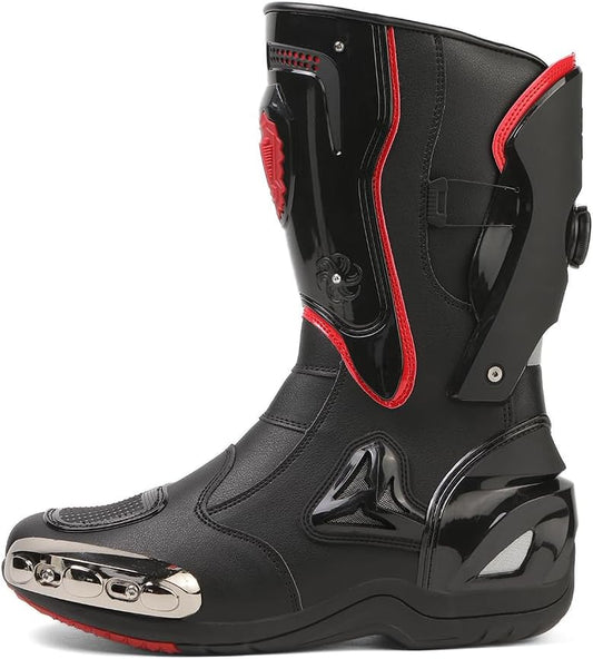 Anti-Slip Sport Motorcycle Riding Boots