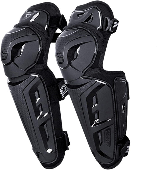 Scoyco Motorcycle Knee Shin Guard Pads for Men
