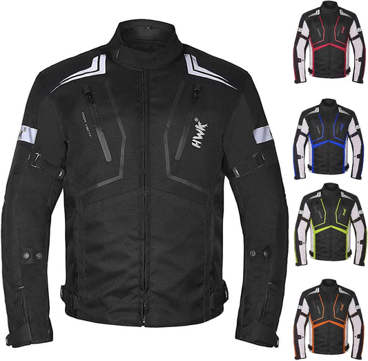 HWK Scorpion Motorcycle Jacket for Men & Women