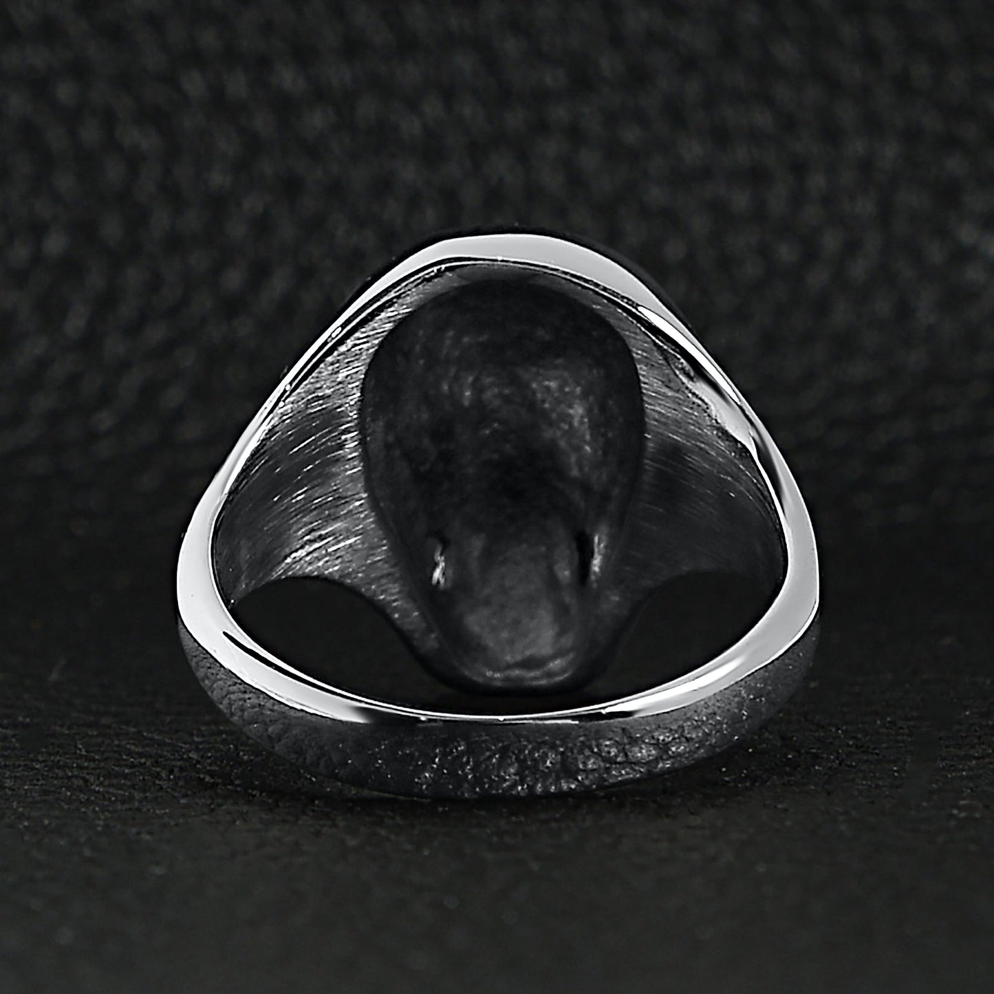 Stainless Steel Skull Ring