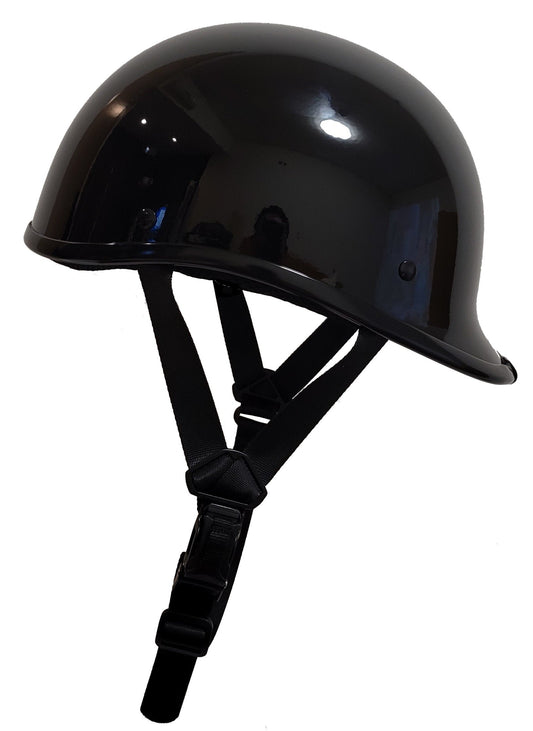 New- Polo Switchback DOT Reversible Helmet Flat & Gloss Black