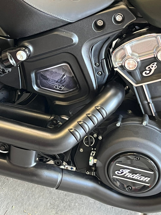 Indian Scout Mid-Frame Insert - Air Force