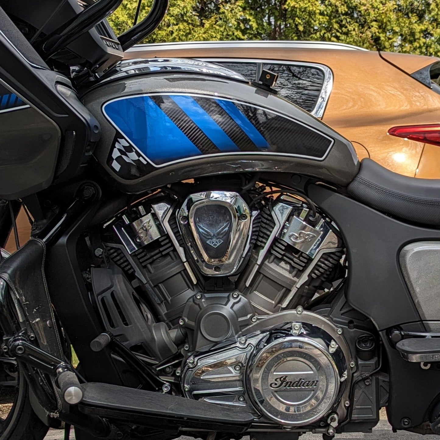 Powerplus V-Cover Decal - Air Force