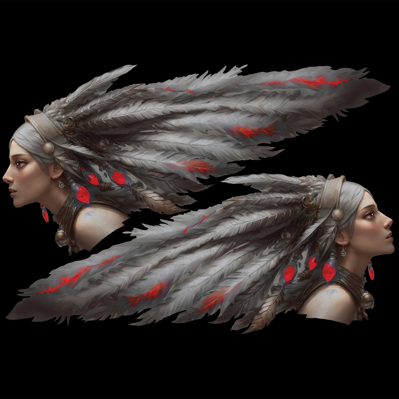 Alchemy 1-2023 - Universal Tank Decal-Red