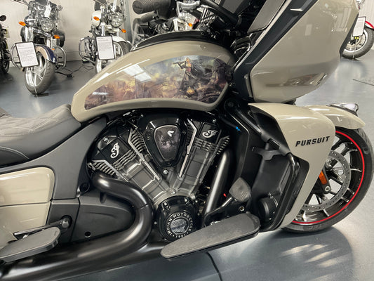 Arcadia Tank Decal Set for Indian Powerplus lineup