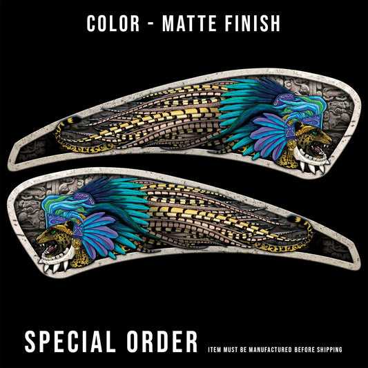 Azteca (color) Tank Decal Set for Indian Powerplus lineup