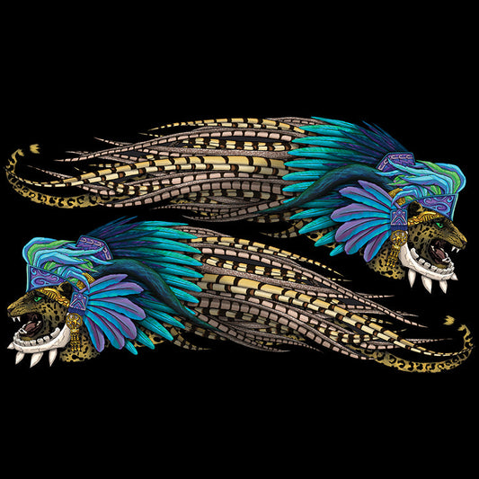 Azteca - Indian Scout - Color