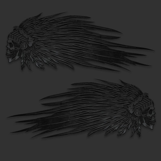 SWB-729-Indian Thunderstroke- Black Lift