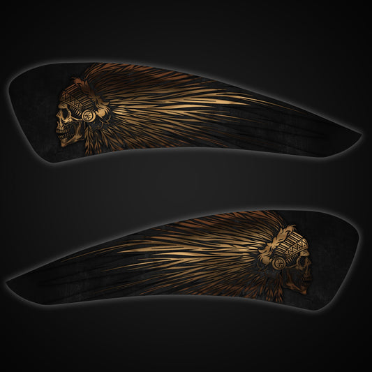 SWB-729-Indian Scout- Bronze