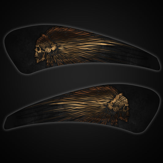 SWB-729-Indian Challenger/Pursuit- Bronze