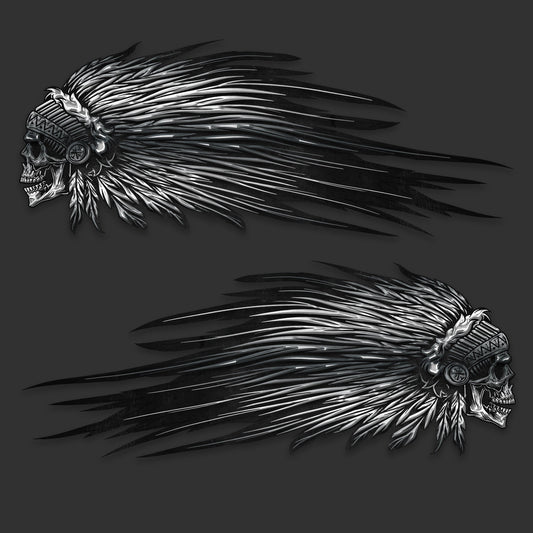 SWB-729-Indian Thunderstroke- Chrome