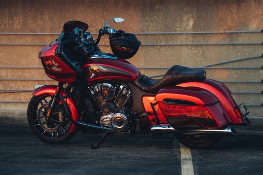 Special Edition Lilith Tank Decal Set for Indian Powerplus lineup