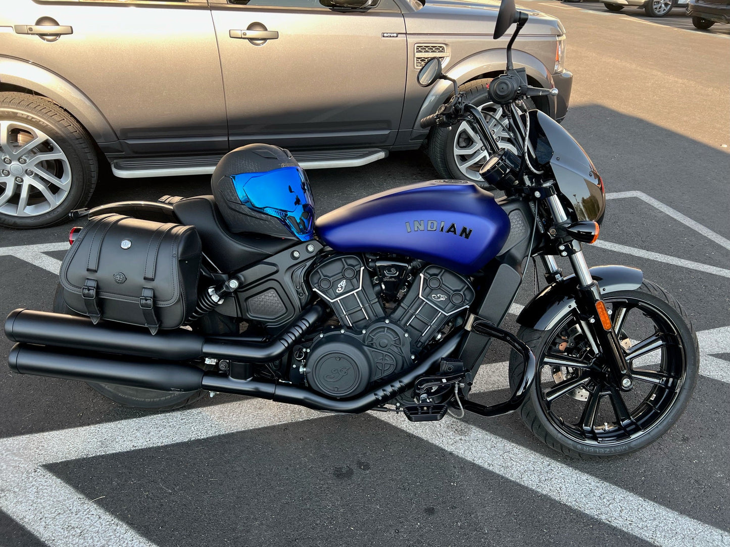 Dragon Slayer - Indian Scout - Frame Insert Set