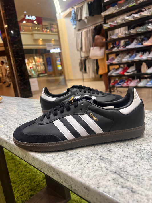 adidas Samba OG Black White Gum No Box