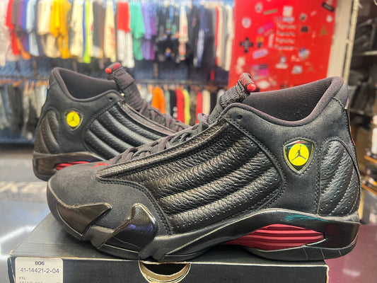 PRE OWNED Jordan 14 Retro Last Shot (2018)