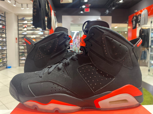 PRE OWNED Jordan 6 Retro Black Infrared (2019)