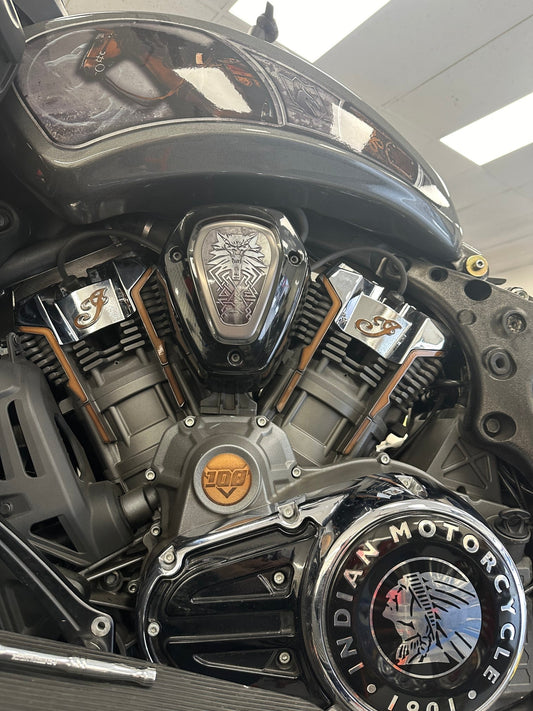 Powerplus Engine Accent Kit - Bronze