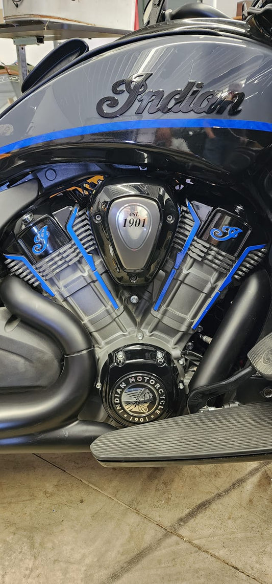 Powerplus Engine Accent Kit - Deepwater