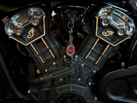 CLEARANCE - Indian Scout Engine Accent Kit (2014-2024)- Gold