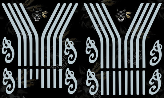 Indian Scout Engine Accent Kit (2025 and up)- Frost Silver