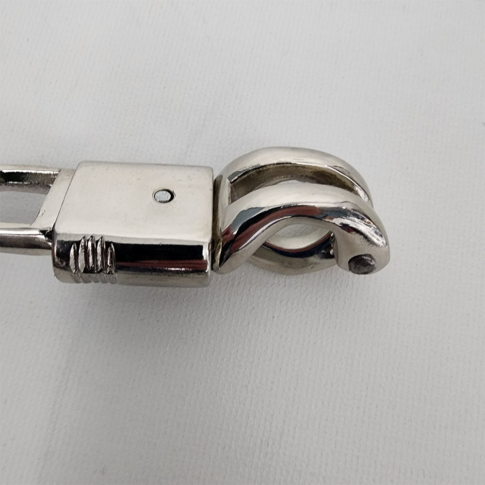 Get Back Whip - Black and Orange