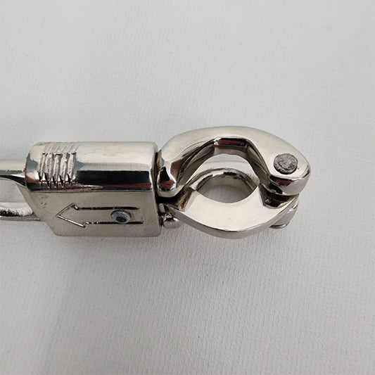 Get Back Whip - Green and White