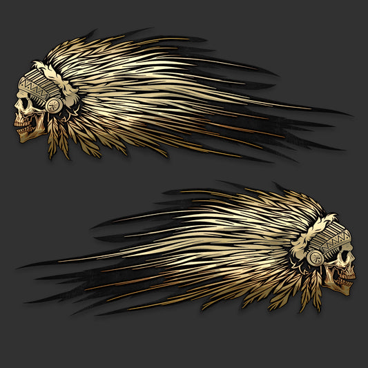 SWB-729-Indian Thunderstroke- Gold