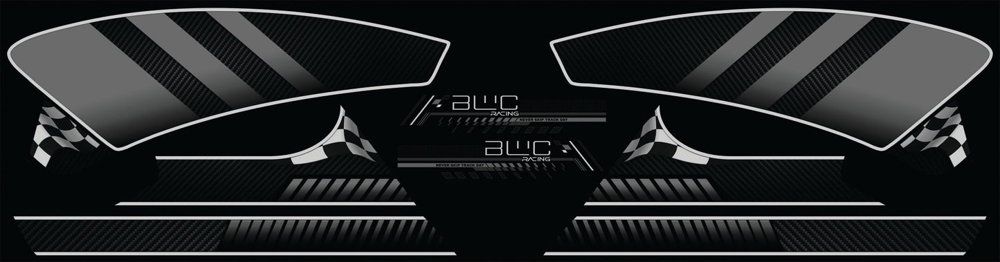 Gray/Carbon-Podium Finish for Challenger/Pursuit