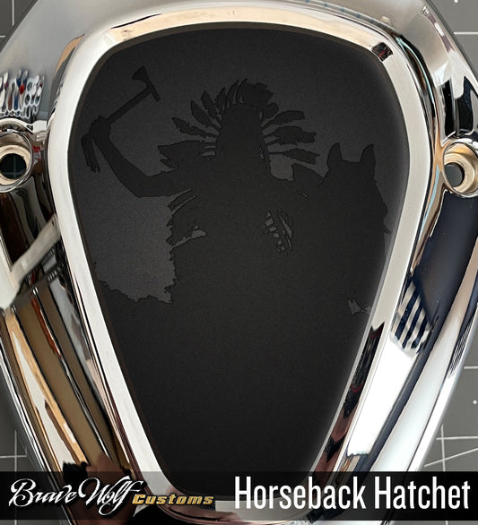 Powerplus V-Cover Decal - Horseback Hatchet