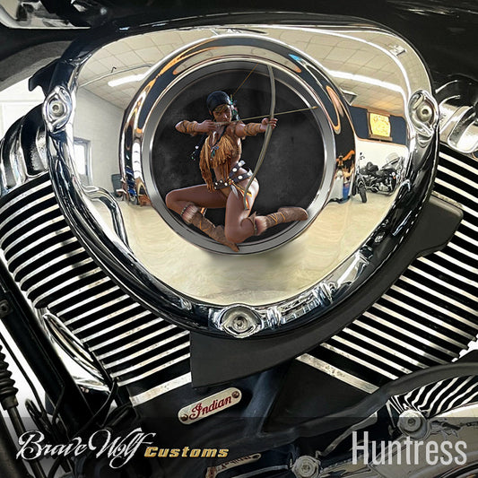 Huntress - 5 Inch Decal (color)