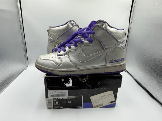 PRE OWNED Nike SB Dunk High Dinosaur Jr.