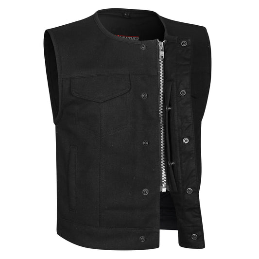 GO383 Canvas Low Cut Vest