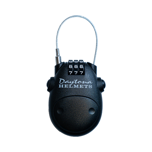 Motorcycle Helmet Wire Cable Lock