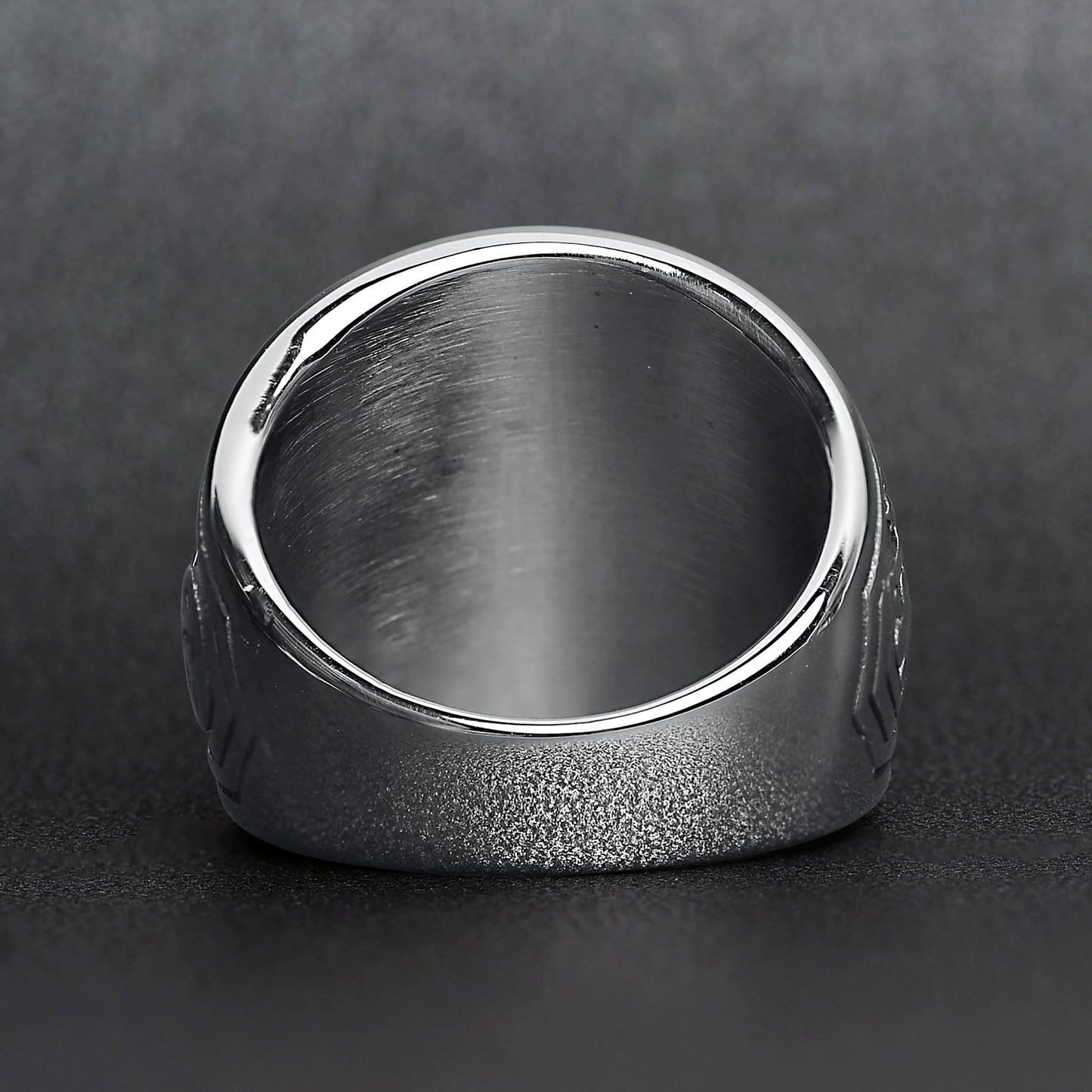 United States Military Blue Stone Air Force Ring