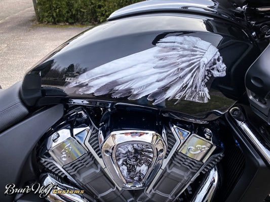 Powerplus V-Cover Decal - Azteca