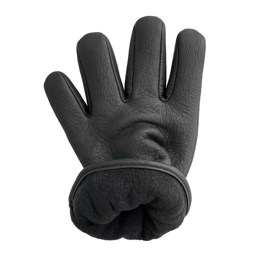 Legendary Deerskin Fleece Lined Short Wrist Gloves