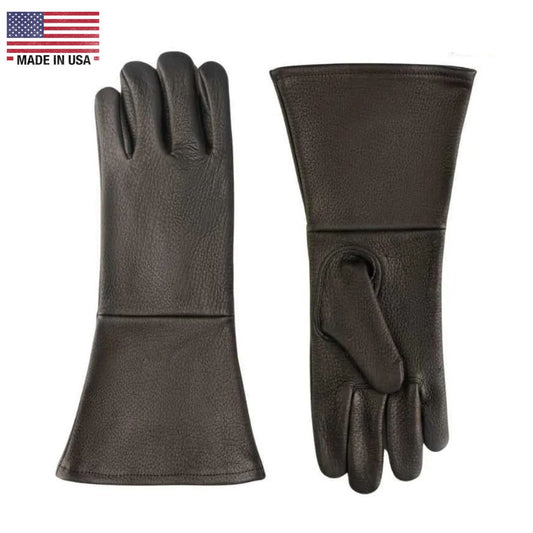 Legendary USA Classic American Whitetail Deerskin Gauntlets