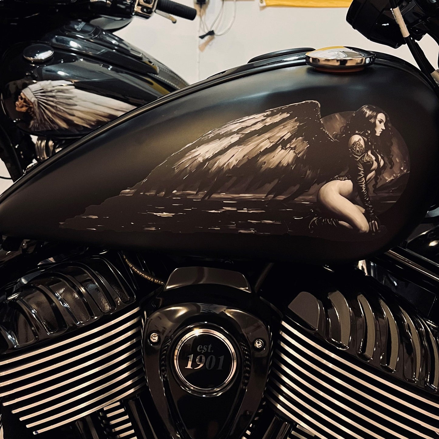 Lilith-2023 - Universal Tank Decal Set -B&W