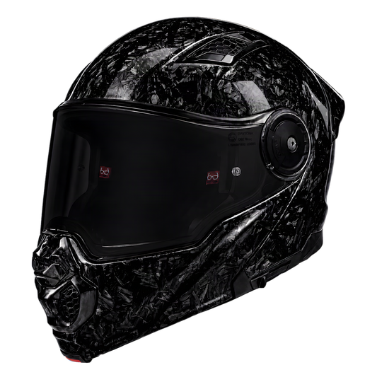 D.O.T. & ECE Daytona C6 PRO- Forged Grey Carbon Fiber