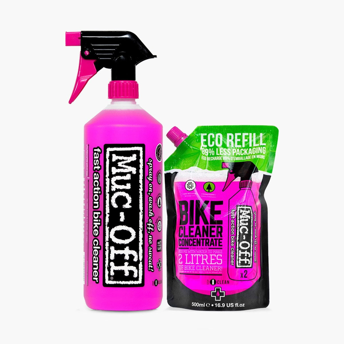 Bike Cleaner 33.81 fl. oz + 16.9 fl. oz Concentrate Refill