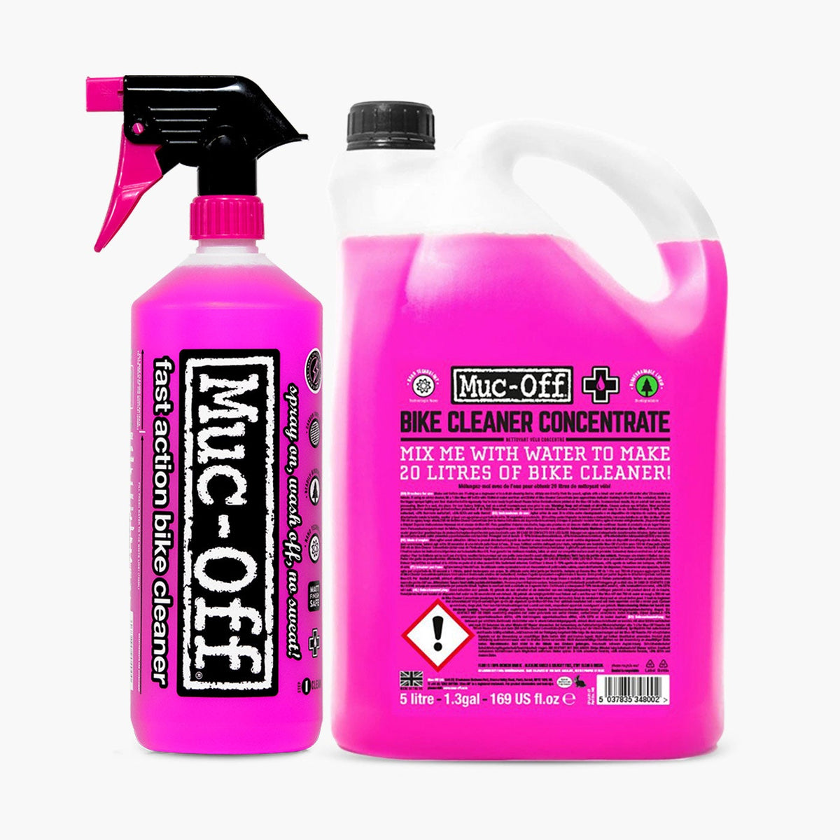 Cleaner 33.81 fl. oz + 169 fl. oz Concentrate Refill