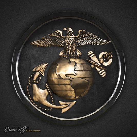 Marines - 5 Inch Decal