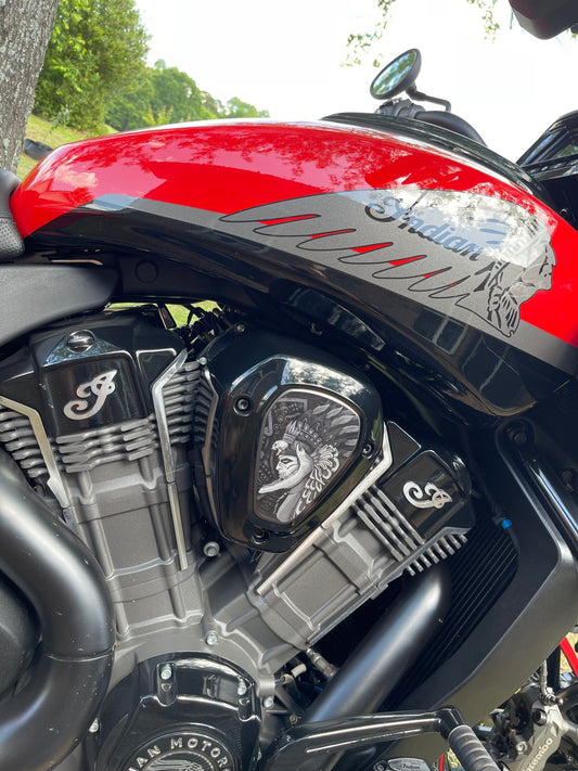 Powerplus V-Cover Decal - MesoChief