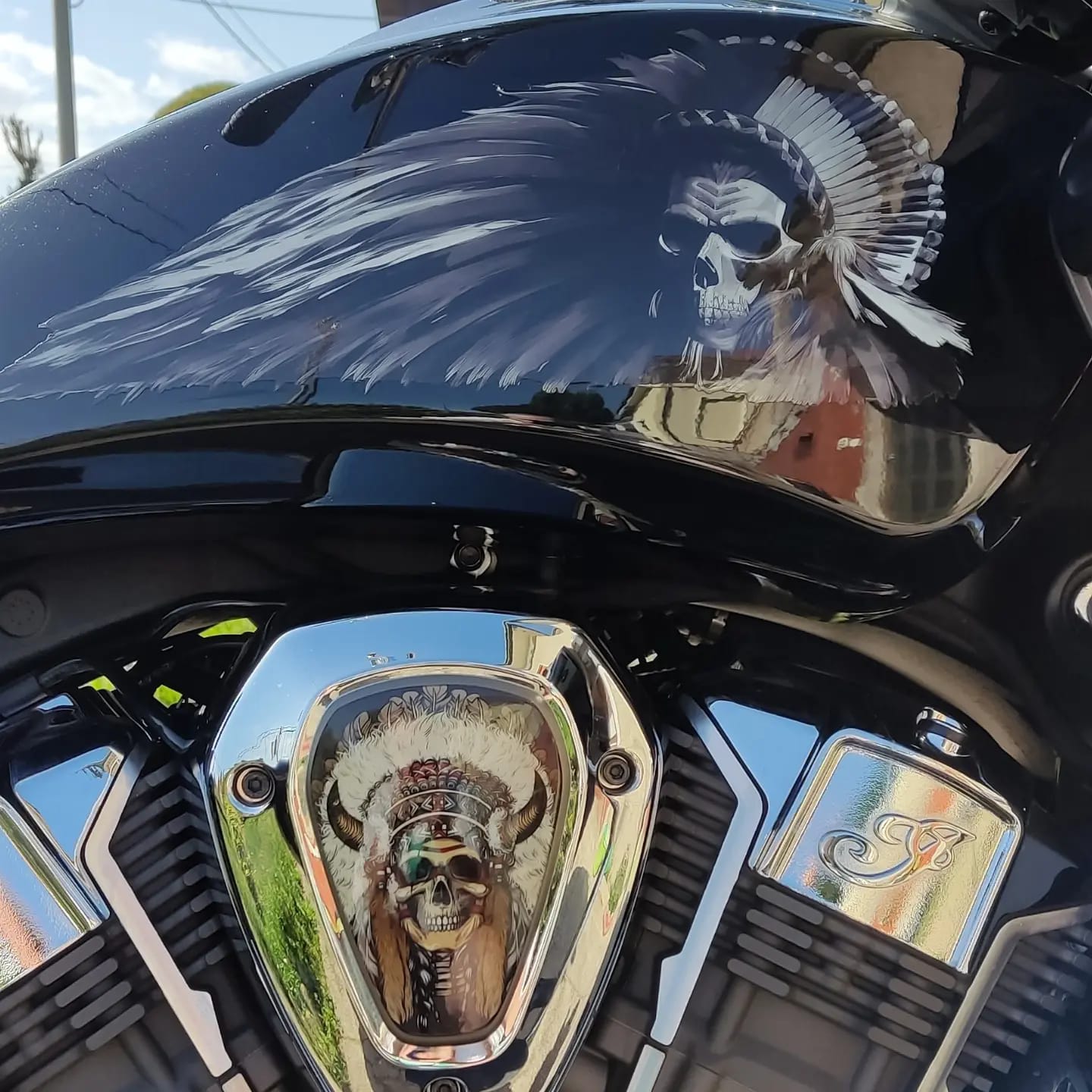 Powerplus V-Cover Decal - SWB 108 Color