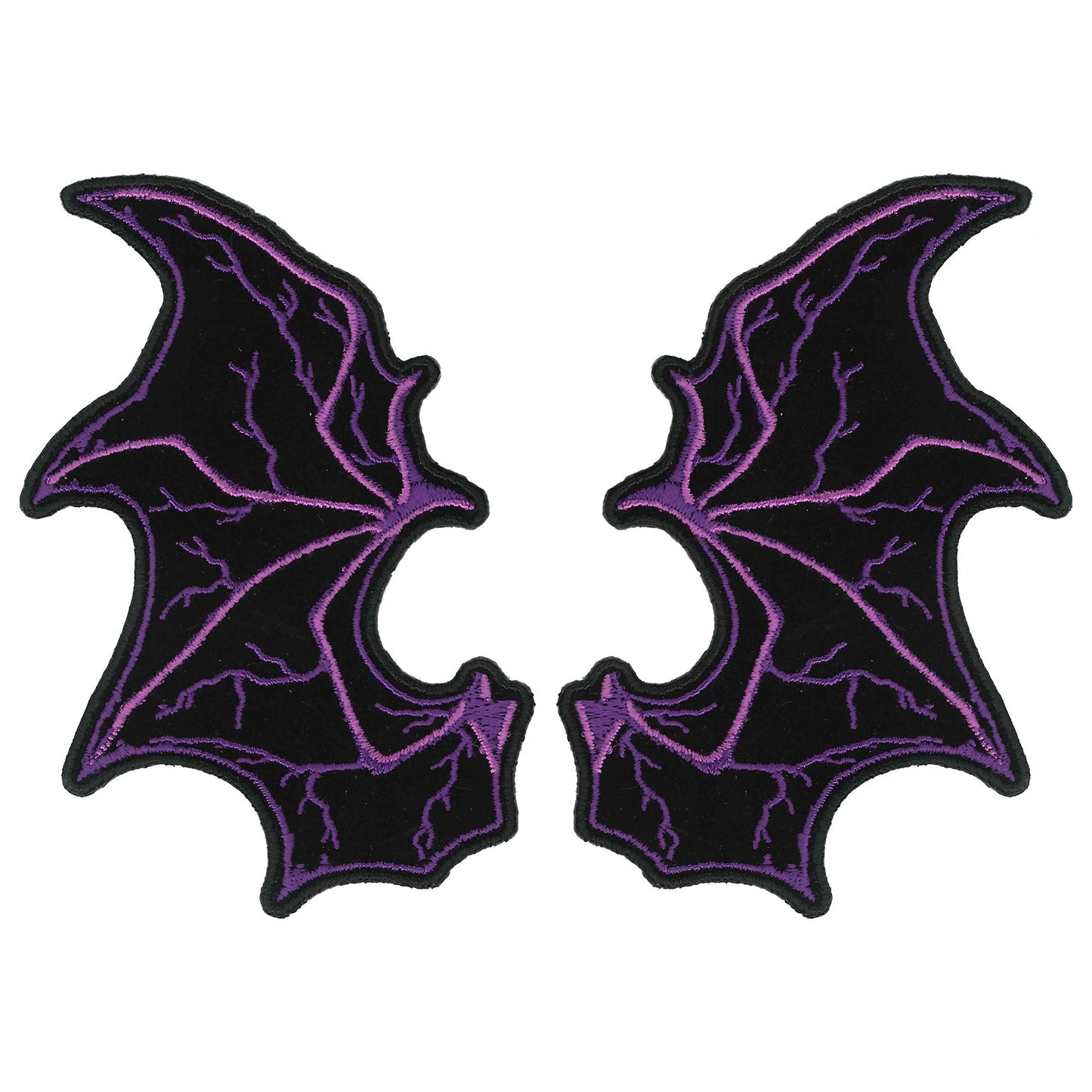 PATCH BAT WINGS 4"